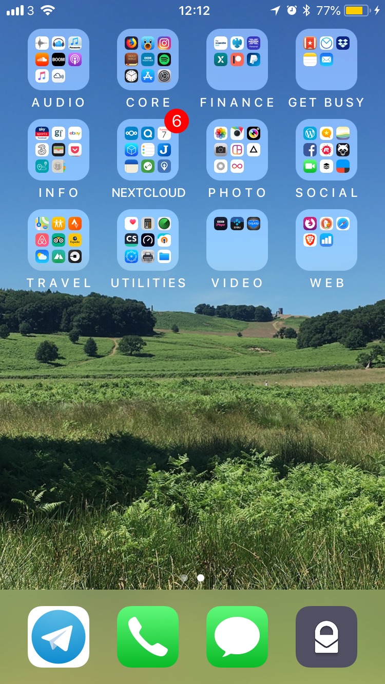 iPhone Home Screen Refresh